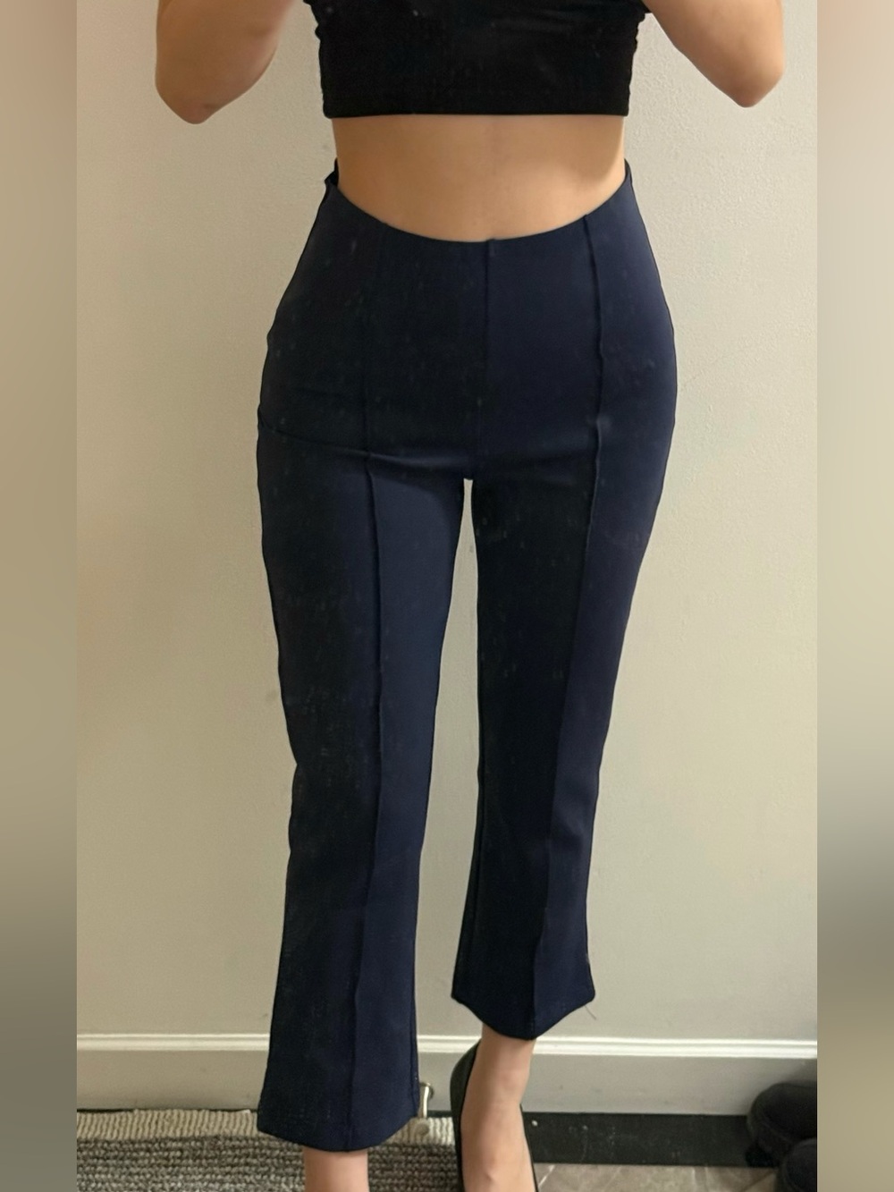 Yoga Flare Blue Pants